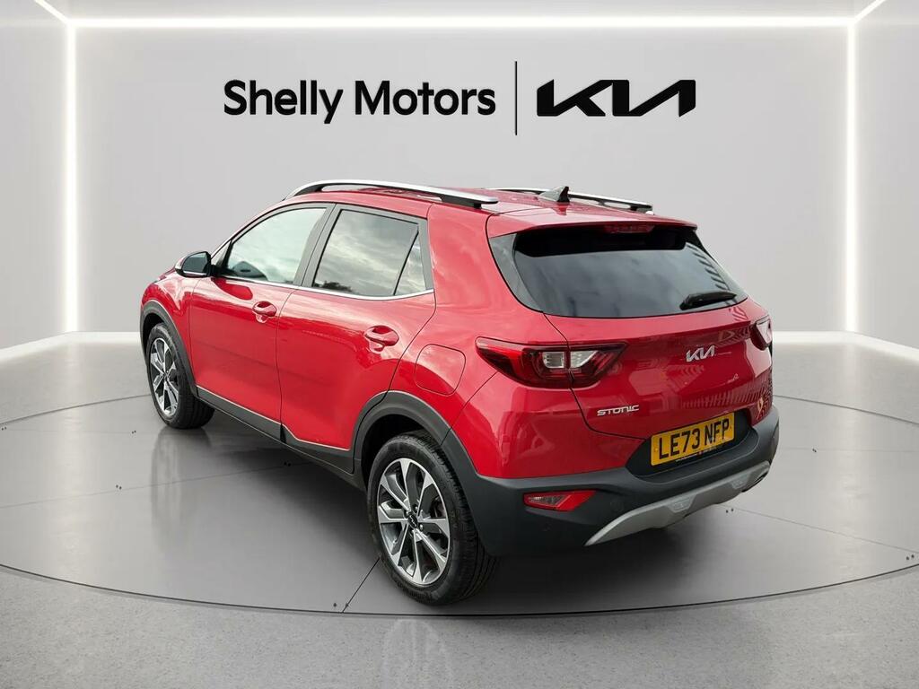 Kia Stonic 1.0T Gdi 48V 3 LE73NFP Red #6
