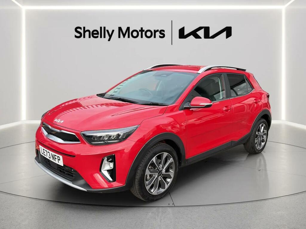 Kia Stonic 1.0T Gdi 48V 3 LE73NFP Red #2