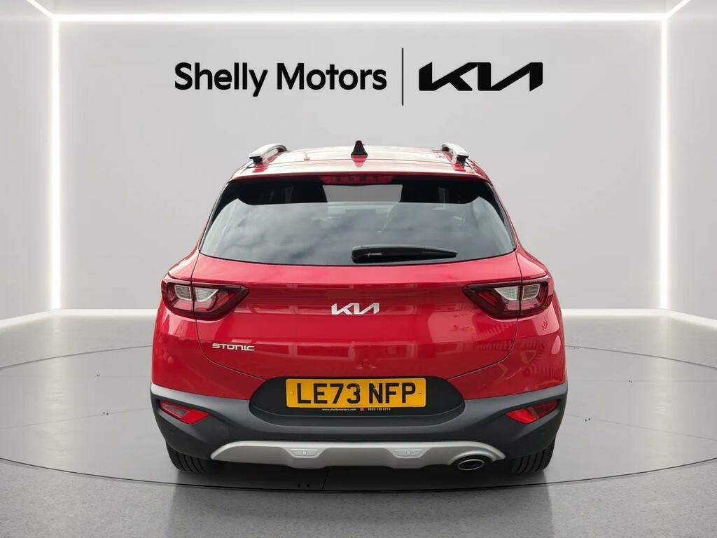 Kia Stonic 1.0T Gdi 48V 3 LE73NFP Red #4