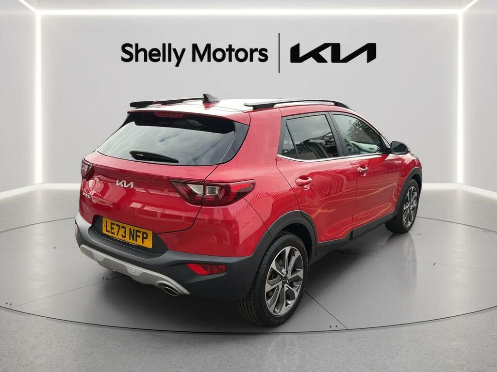 Kia Stonic 1.0T Gdi 48V 3 LE73NFP Red #3