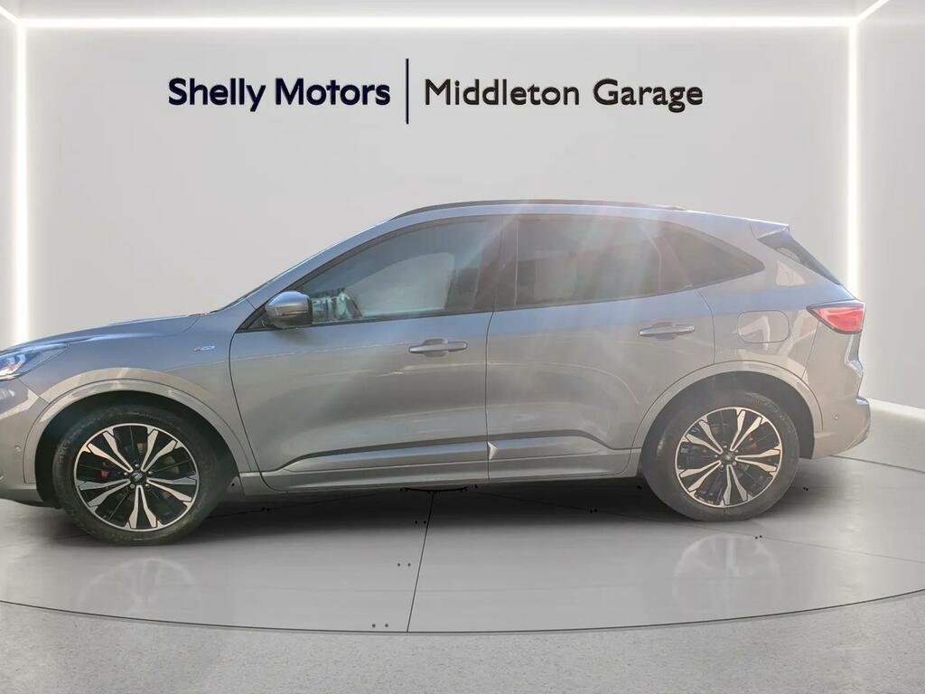 Ford Kuga 1.5 Ecoblue St-line X Edition EJ22HDU Silver #4
