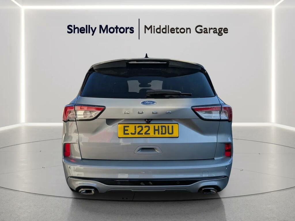 Ford Kuga 1.5 Ecoblue St-line X Edition EJ22HDU Silver #6