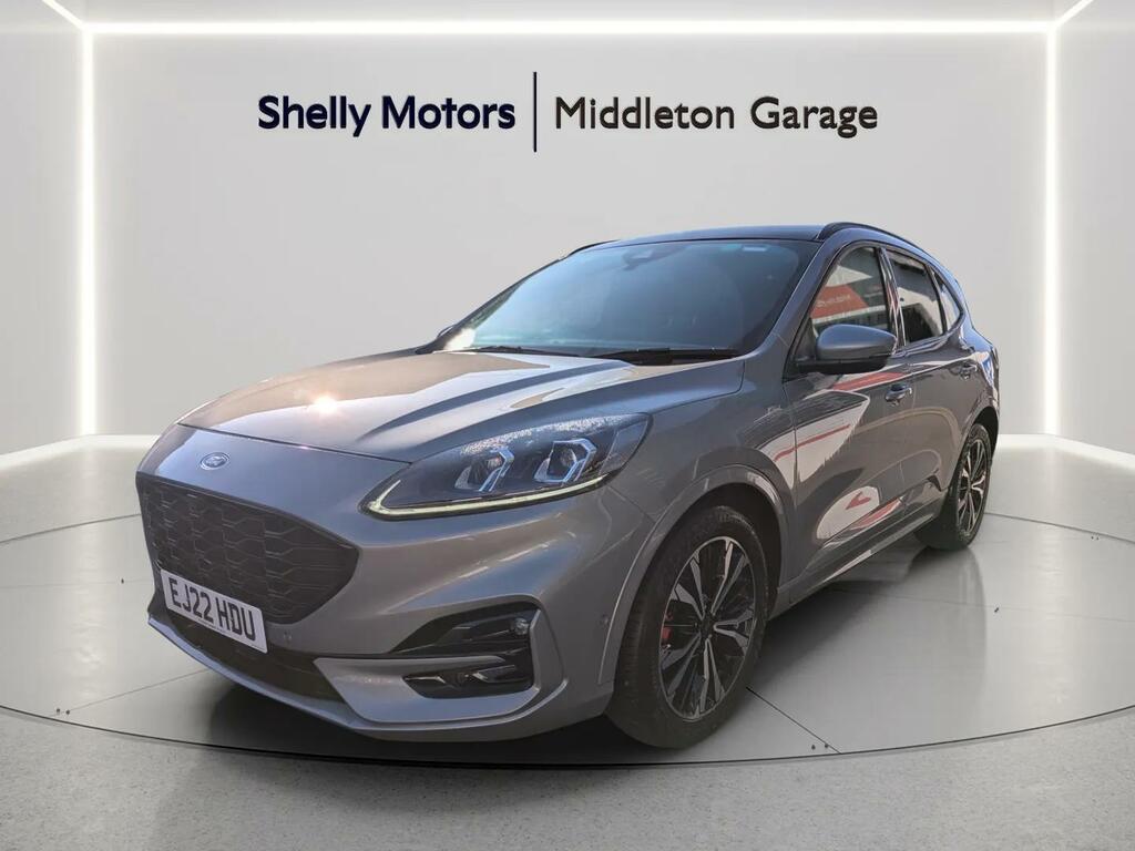 Ford Kuga 1.5 Ecoblue St-line X Edition EJ22HDU Silver #3