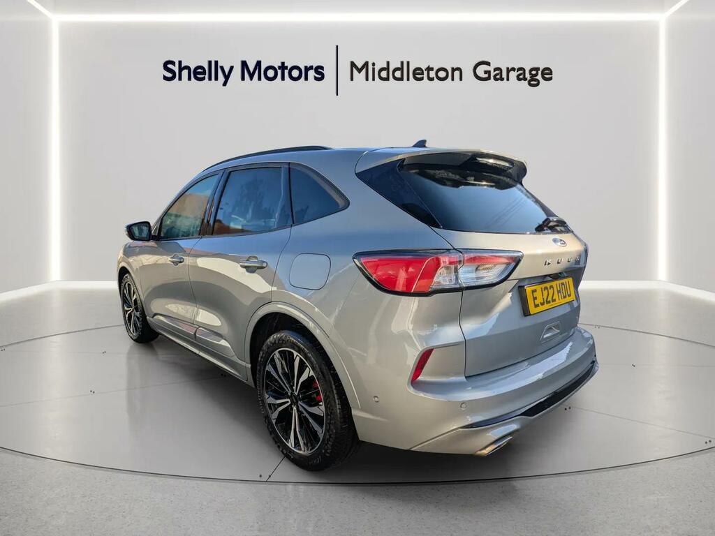 Ford Kuga 1.5 Ecoblue St-line X Edition EJ22HDU Silver #5