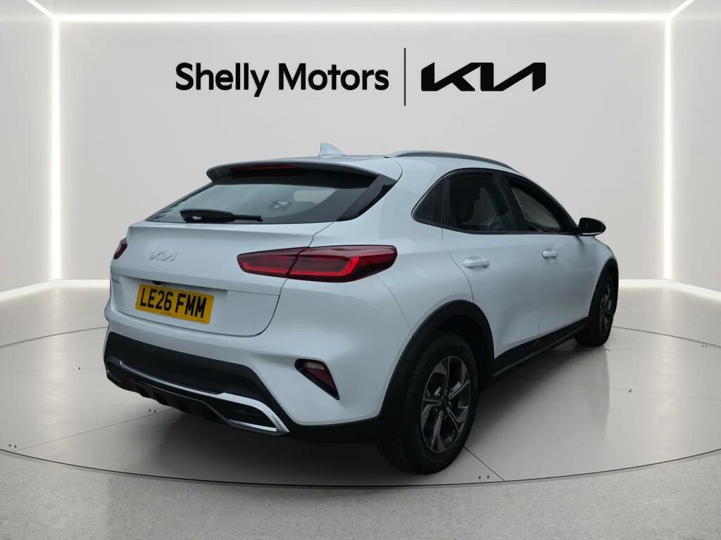 Kia Xceed 1.0T Gdi Isg 113 Pure Dct LE26FMM White #6