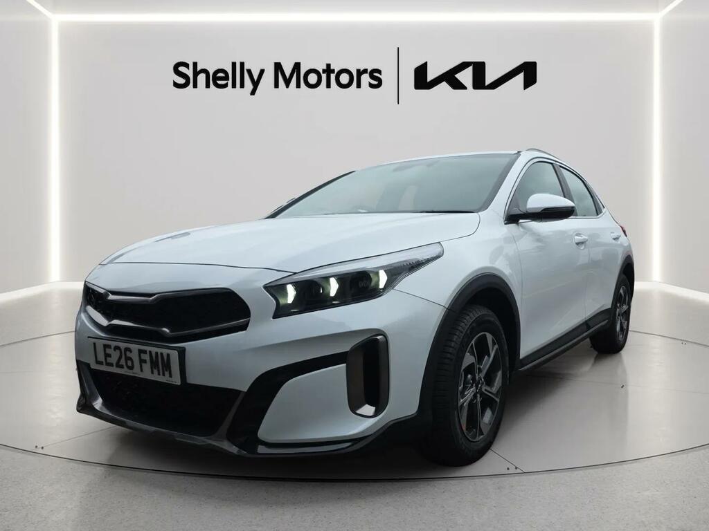 Kia Xceed 1.0T Gdi Isg 113 Pure Dct LE26FMM White #5
