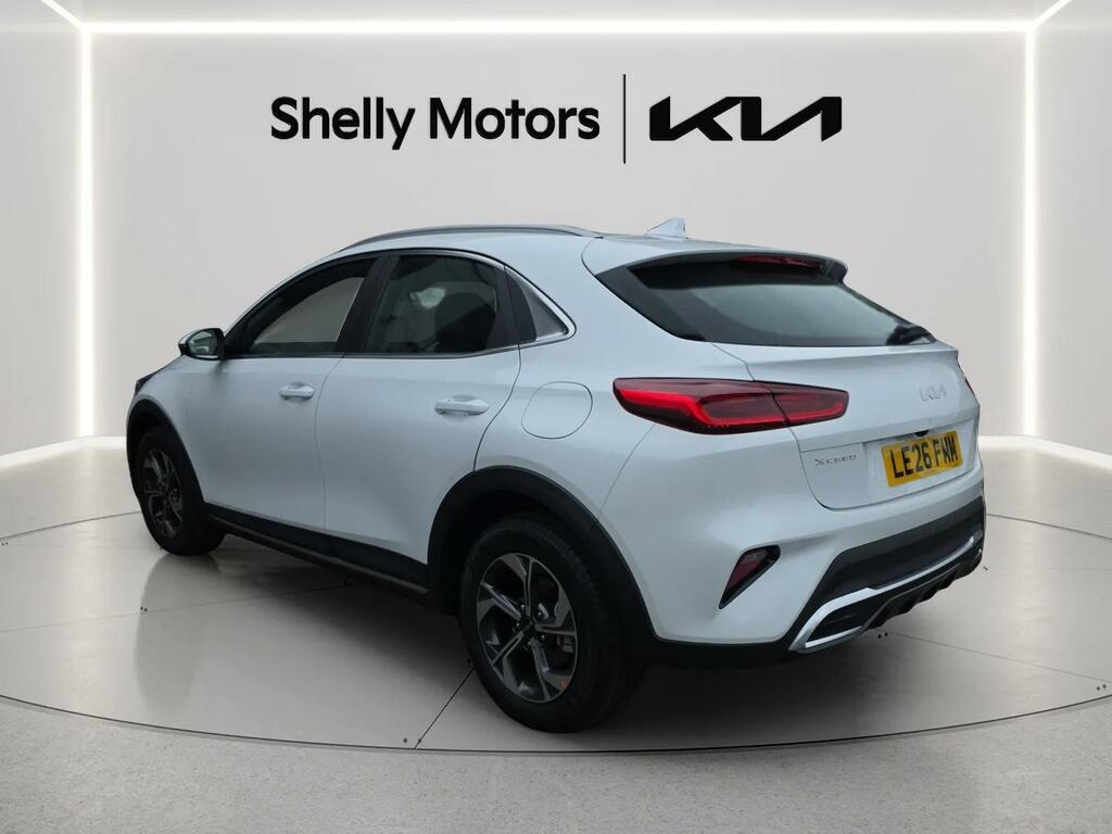 Kia Xceed 1.0T Gdi Isg 113 Pure Dct LE26FMM White #3