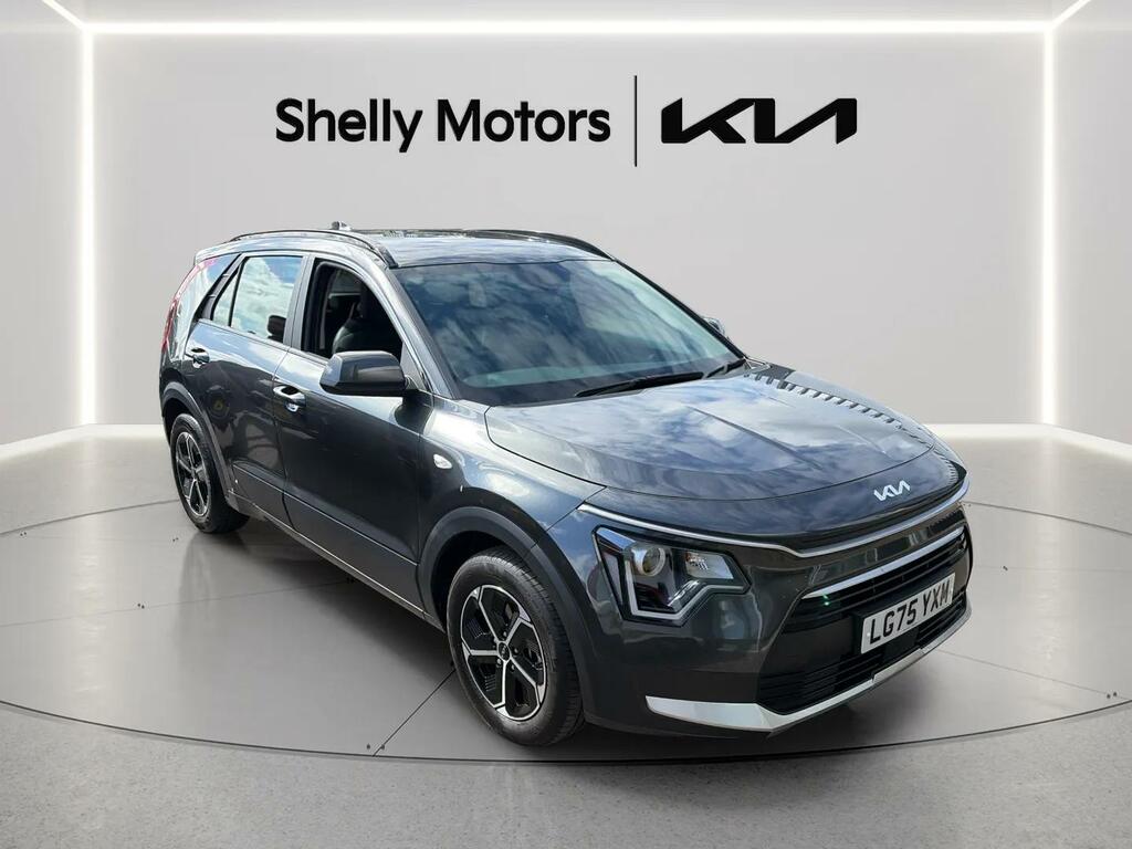 Kia Niro 1.6 Gdi 127 Hybrid 2 Nav Dct Grey