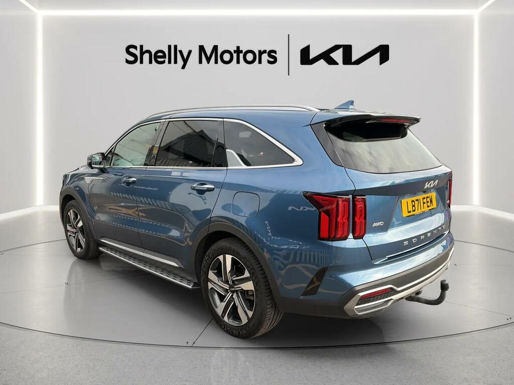 Kia Sorento 1.6 T-gdi Phev 4 Blue #5