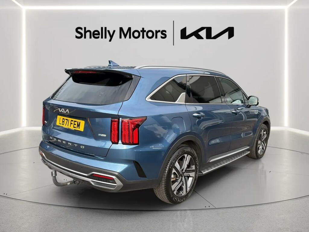 Kia Sorento 1.6 T-gdi Phev 4 Blue #6