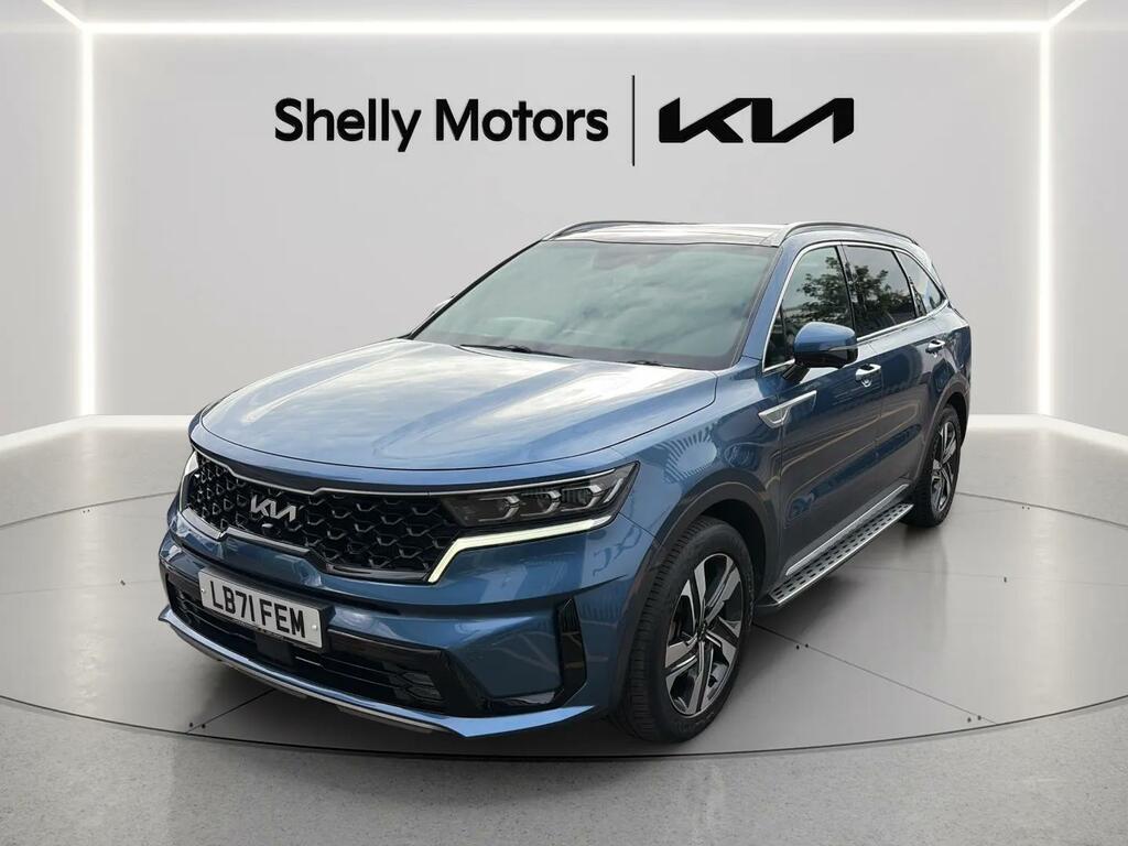 Kia Sorento 1.6 T-gdi Phev 4 Blue #2