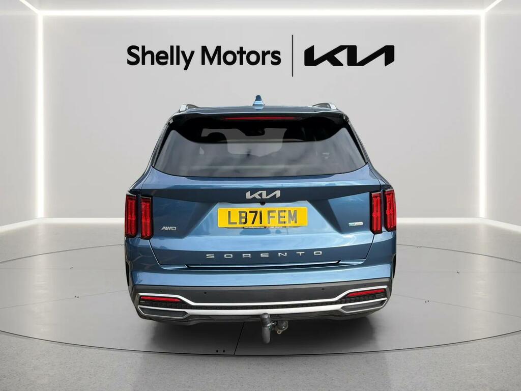 Kia Sorento 1.6 T-gdi Phev 4 Blue #4
