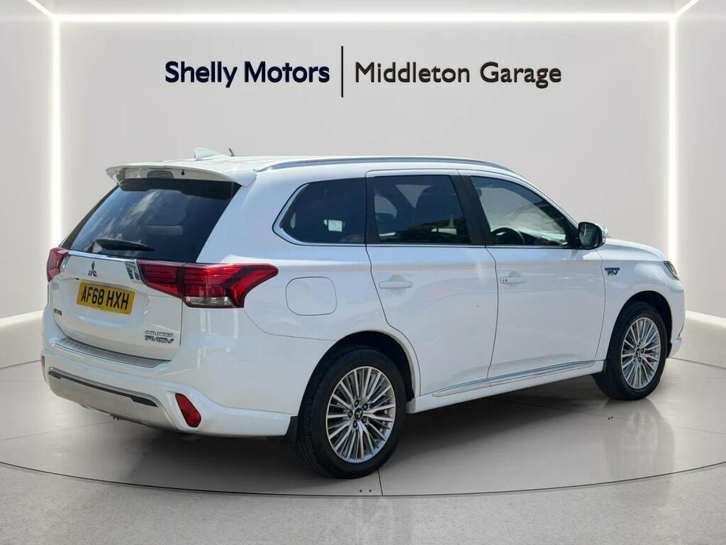 Mitsubishi Outlander 2.4 Phev 4H AF68HXH White #5