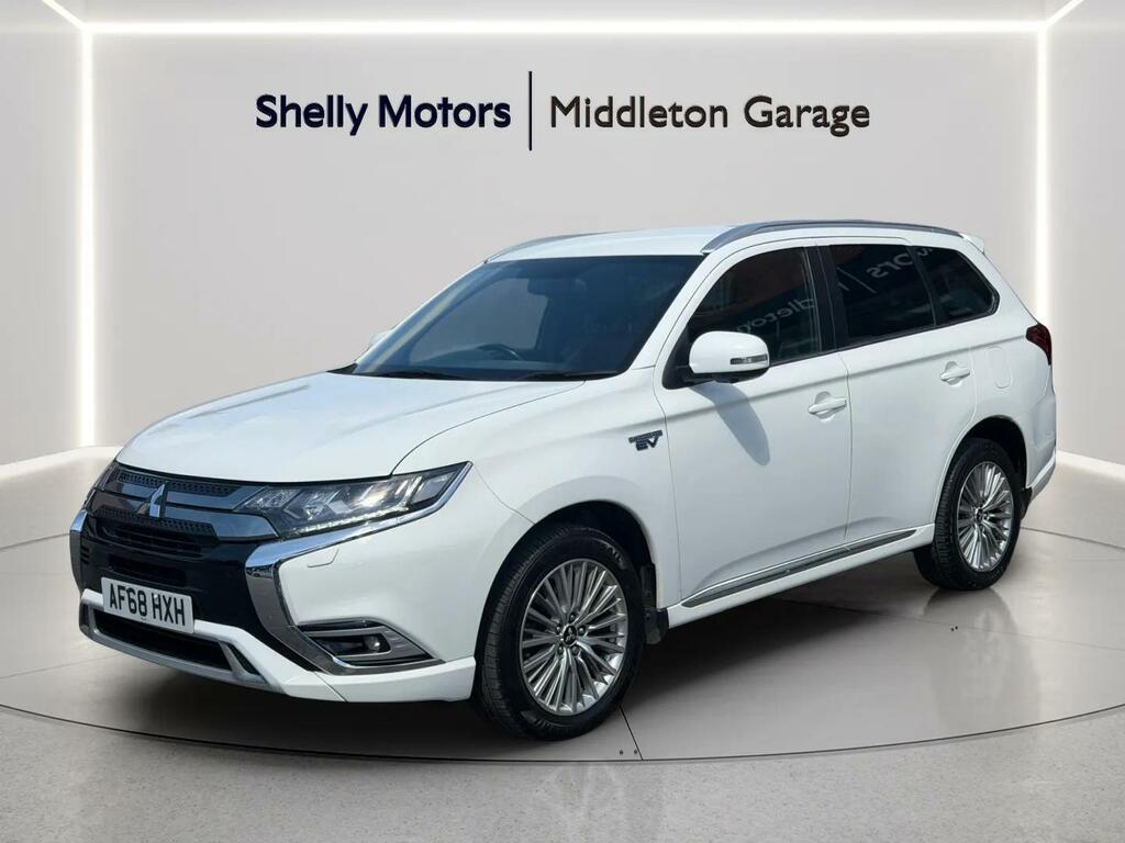 Mitsubishi Outlander 2.4 Phev 4H AF68HXH White #2