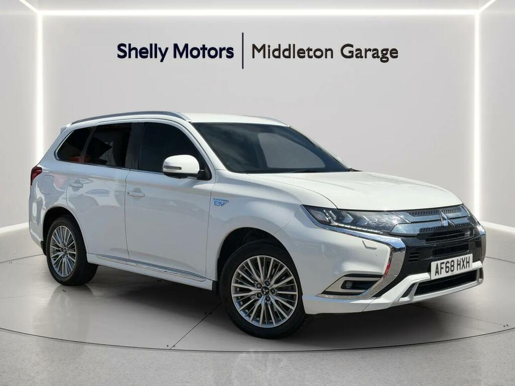Mitsubishi Outlander 2.4 Phev 4H AF68HXH White #6