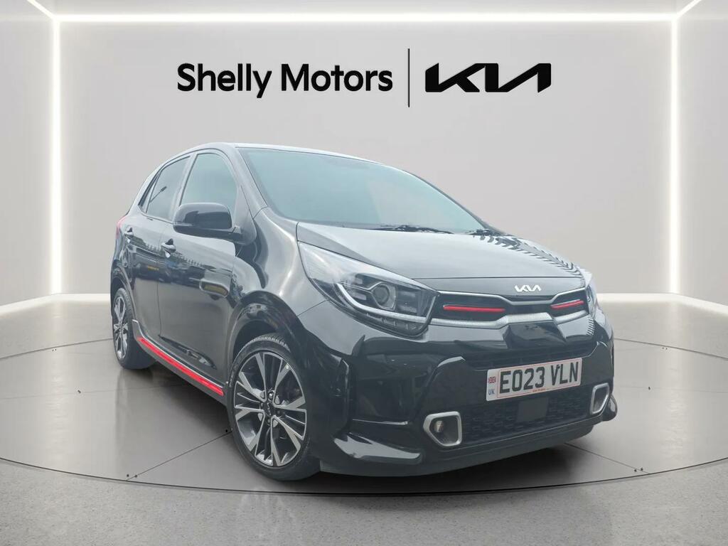 Kia Picanto 1.0 Gt-line 4 Seats Black