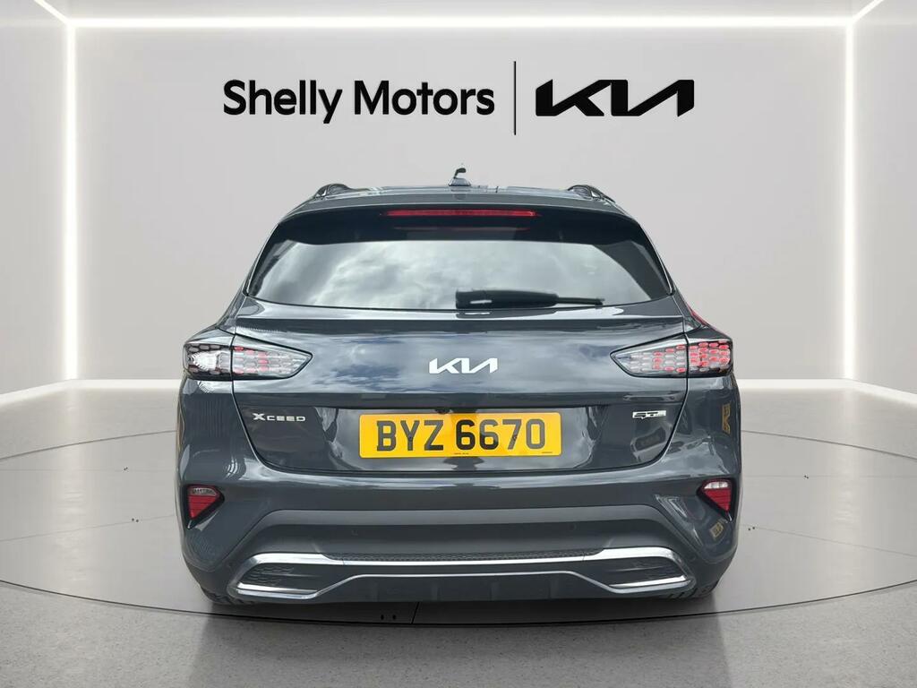 Kia Xceed 1.5T Gdi Isg Gt-line LB23DGP Grey #5