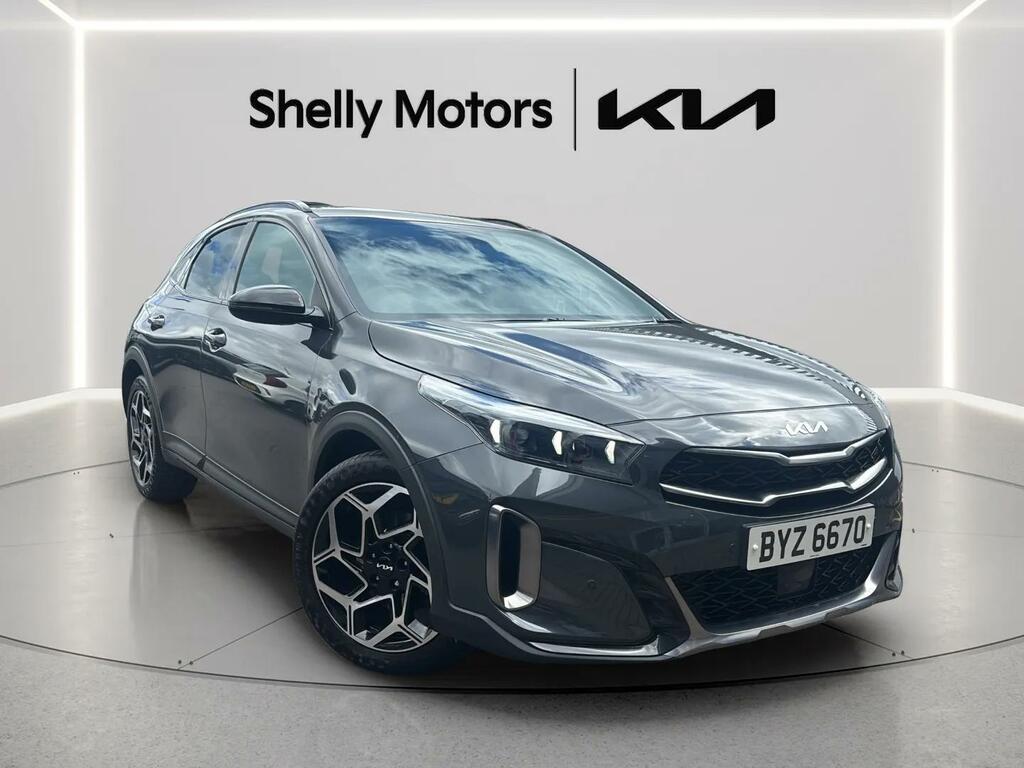 Kia Xceed 1.5T Gdi Isg Gt-line LB23DGP Grey