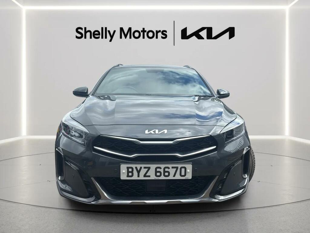 Kia Xceed 1.5T Gdi Isg Gt-line LB23DGP Grey #2