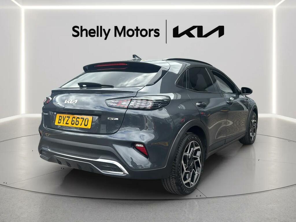 Kia Xceed 1.5T Gdi Isg Gt-line LB23DGP Grey #3