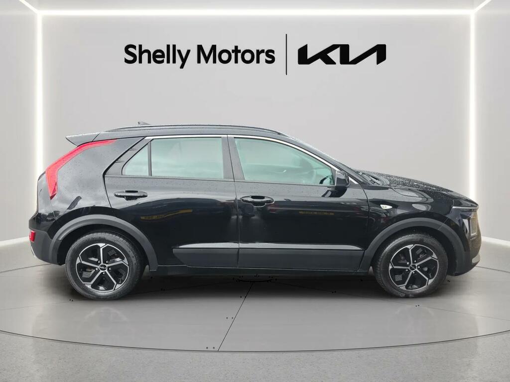 Kia Niro 1.6 Gdi Hybrid 2 Dct MA72EWO Black #6