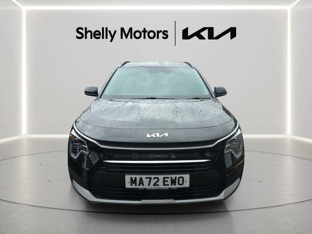 Kia Niro 1.6 Gdi Hybrid 2 Dct MA72EWO Black #3