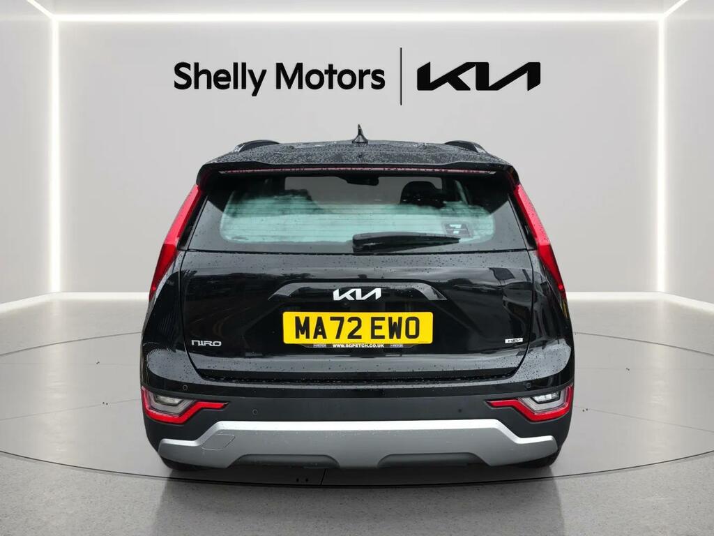 Kia Niro 1.6 Gdi Hybrid 2 Dct MA72EWO Black #4