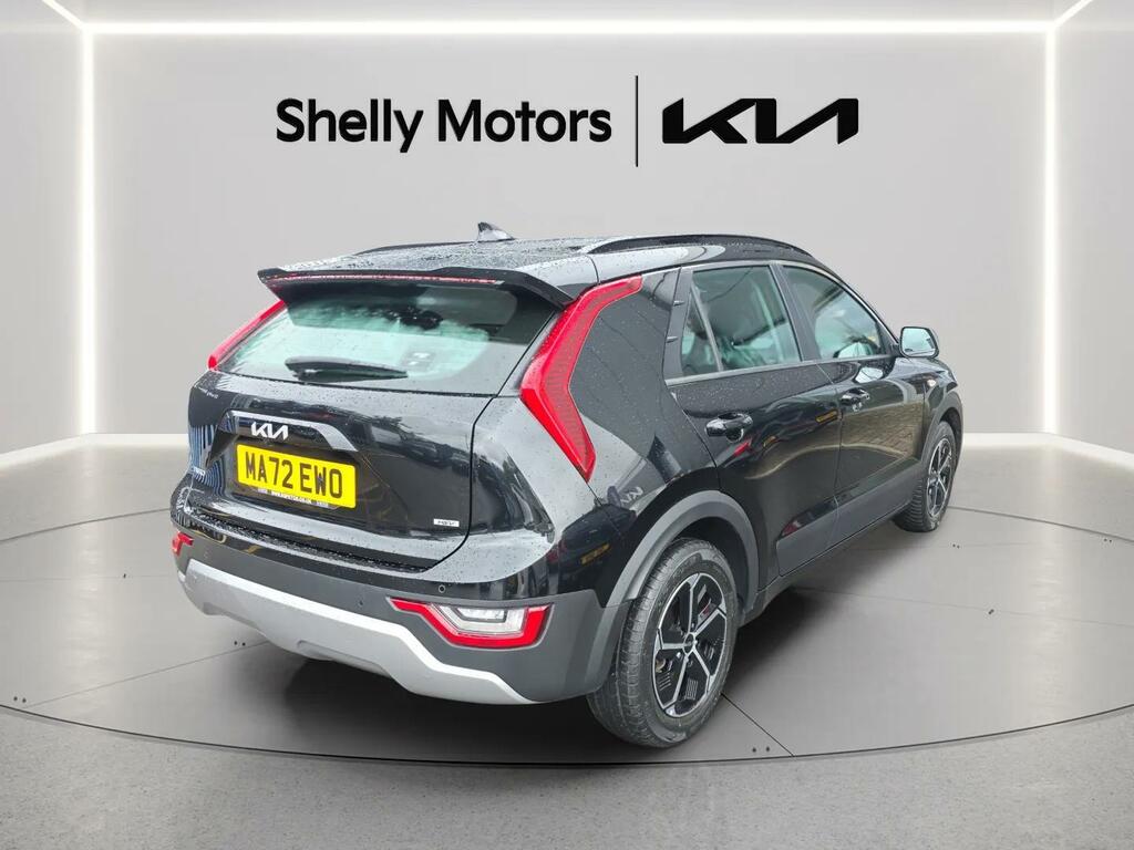Kia Niro 1.6 Gdi Hybrid 2 Dct MA72EWO Black #5