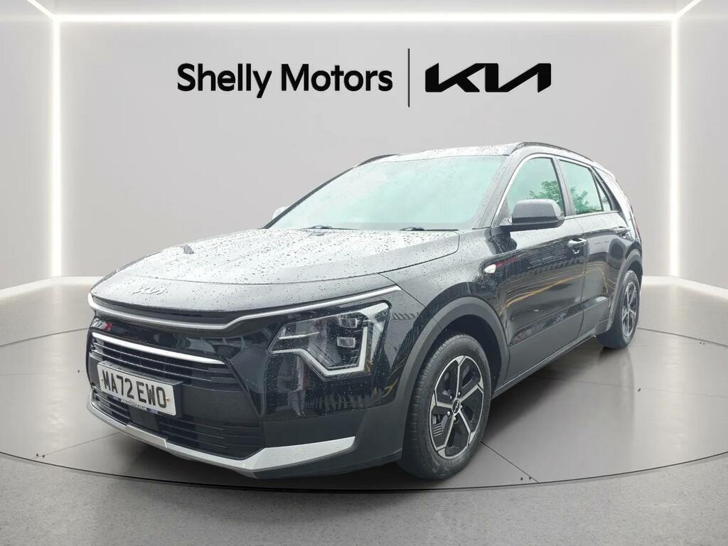 Kia Niro 1.6 Gdi Hybrid 2 Dct MA72EWO Black #2
