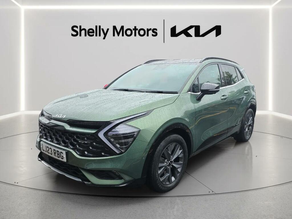 Kia Sportage 1.6T Gdi Hev Gt-line S Green #3