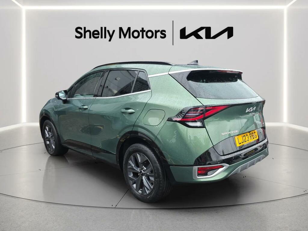 Kia Sportage 1.6T Gdi Hev Gt-line S Green #5