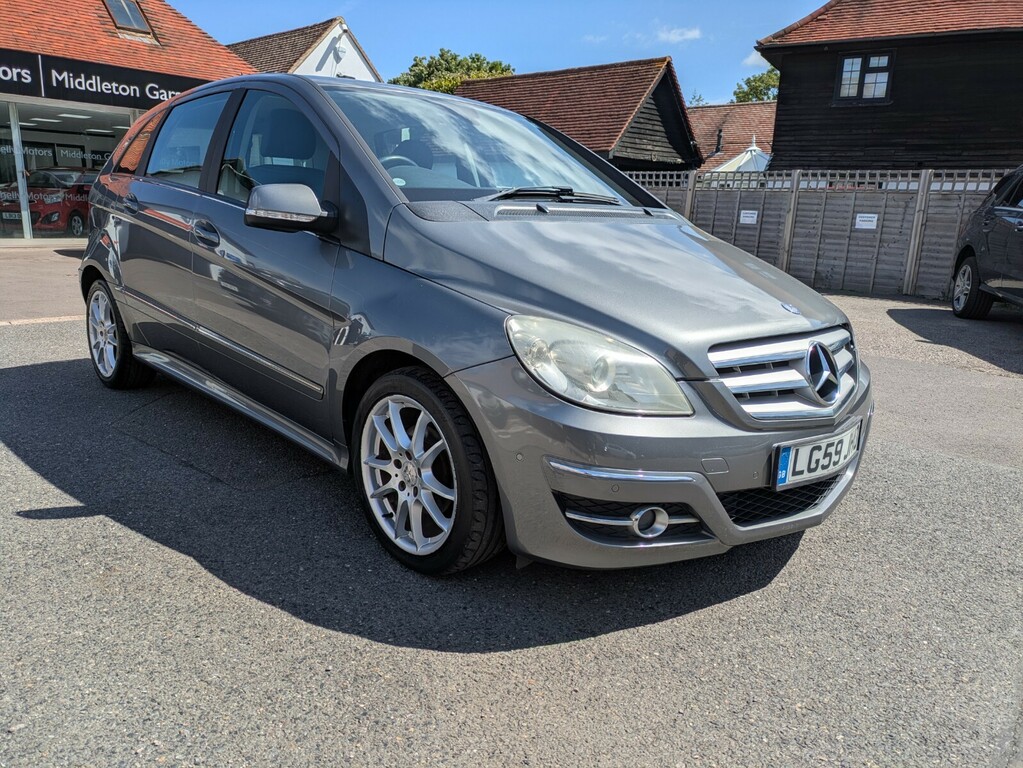 Mercedes-Benz B Class B160 Sport Cvt Grey