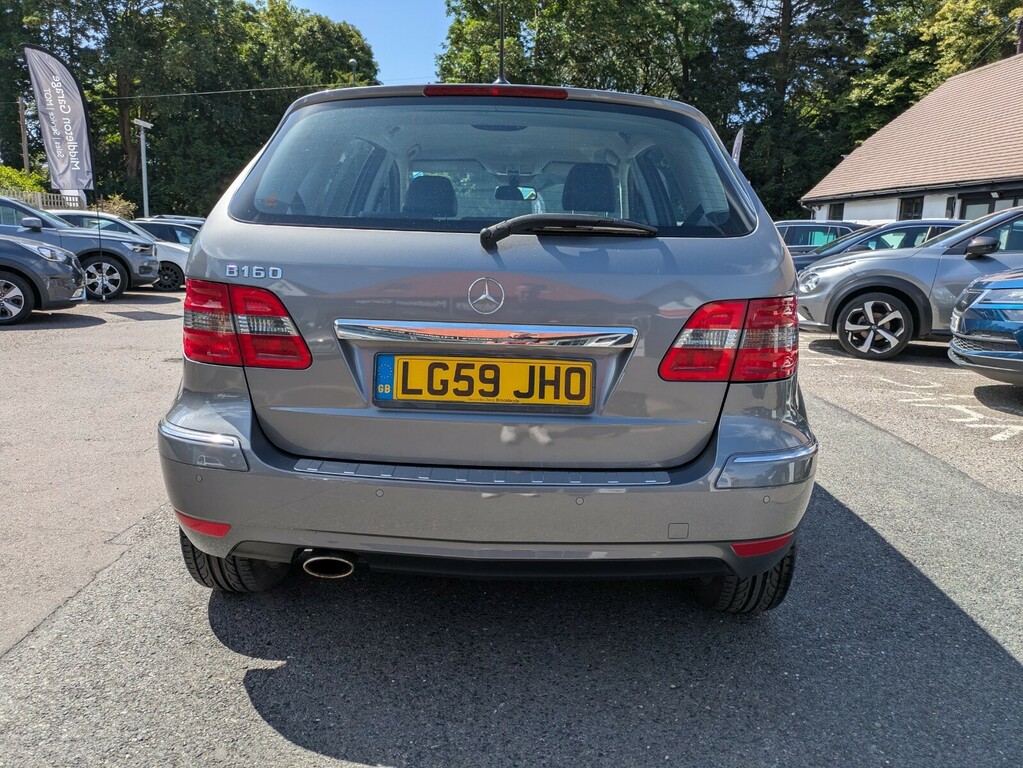 Mercedes-Benz B Class B160 Sport Cvt Grey #6