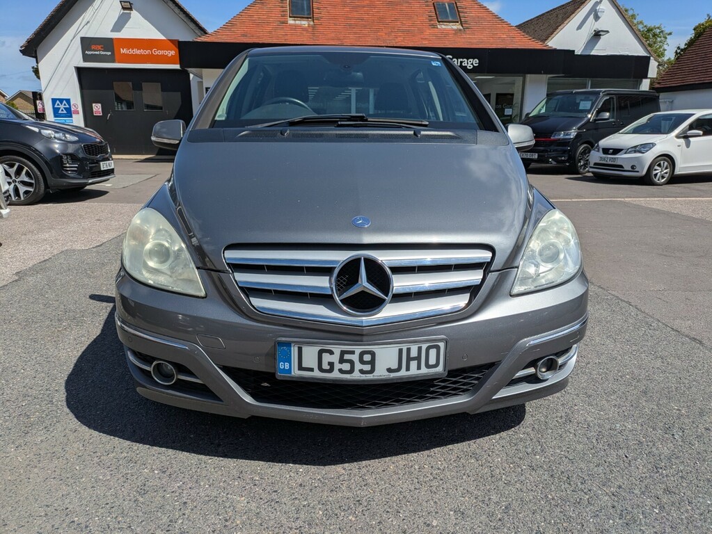 Mercedes-Benz B Class B160 Sport Cvt Grey #2
