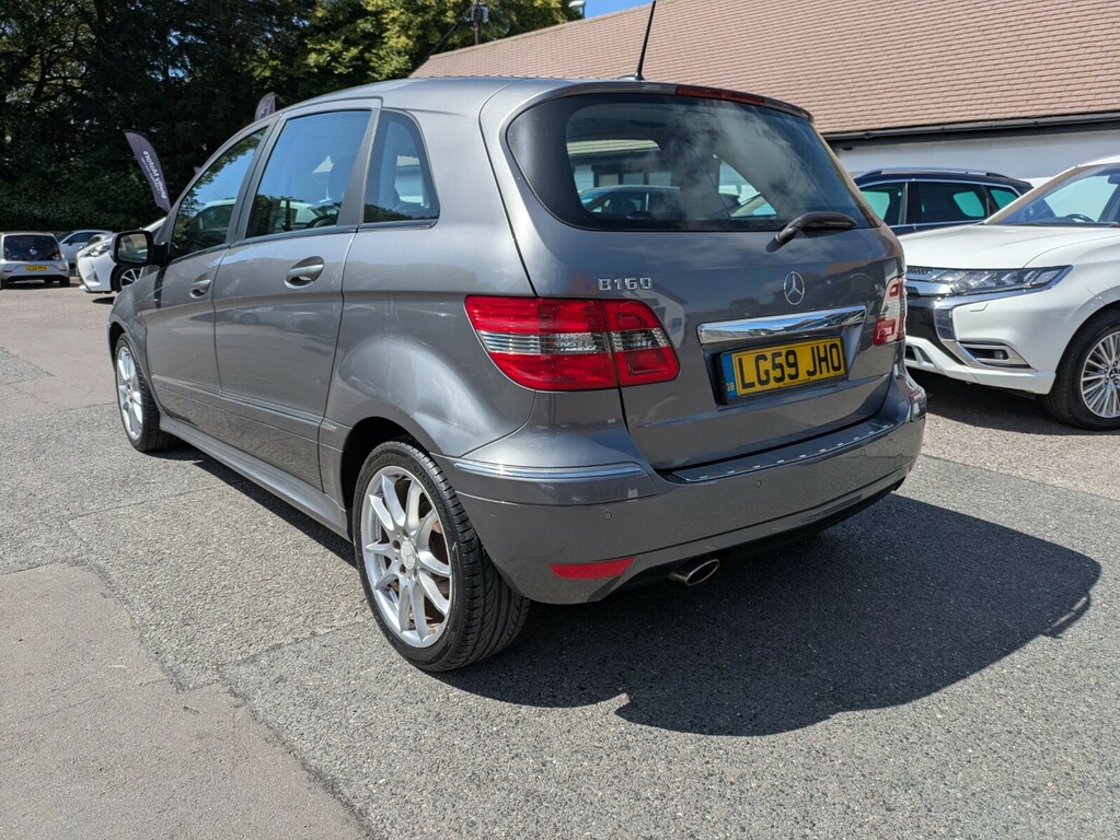 Mercedes-Benz B Class B160 Sport Cvt Grey #5