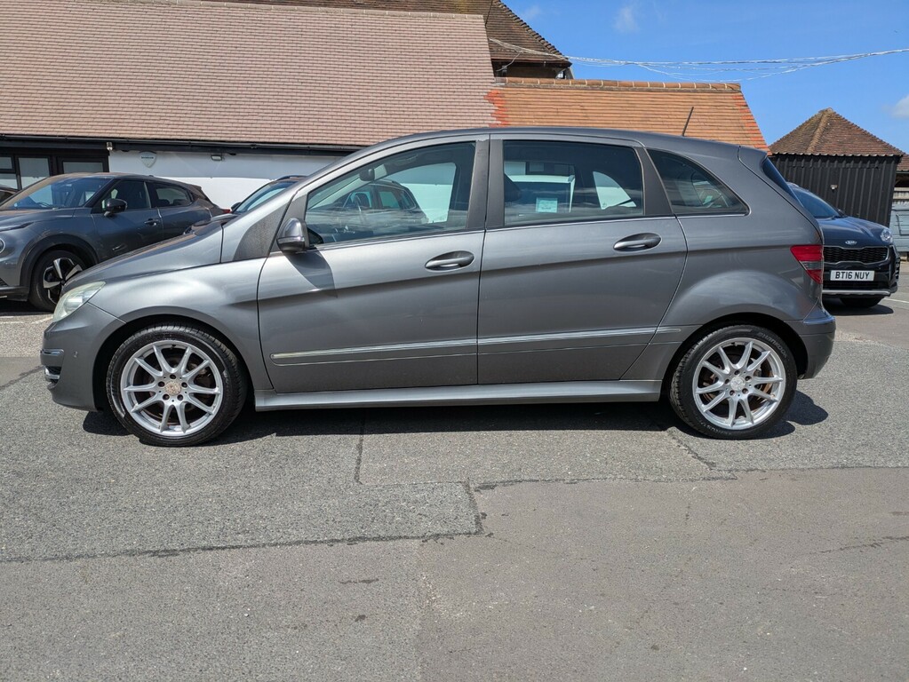 Mercedes-Benz B Class B160 Sport Cvt Grey #4