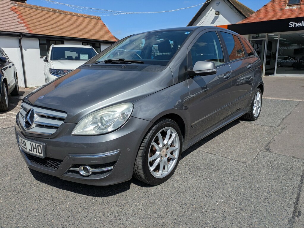 Mercedes-Benz B Class B160 Sport Cvt Grey #3