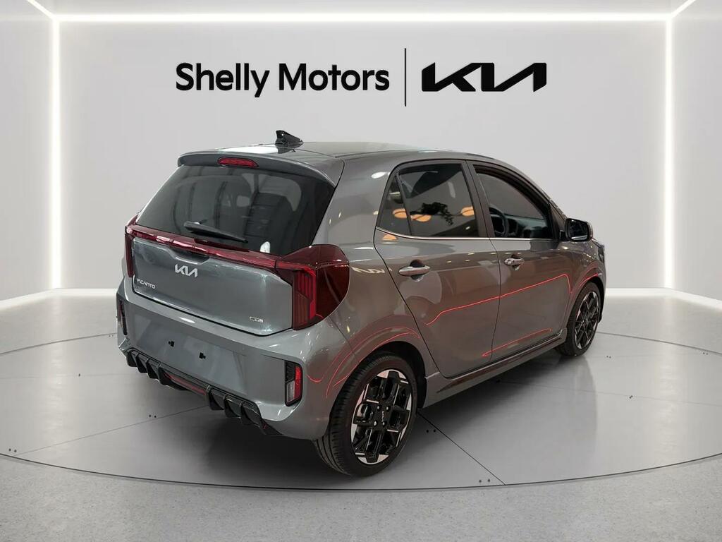 Kia Picanto 1.0 Gt-line S Grey #3