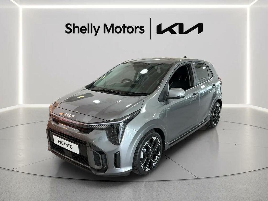 Kia Picanto 1.0 Gt-line S Grey #4