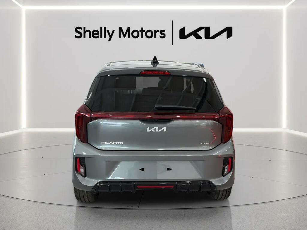 Kia Picanto 1.0 Gt-line S Grey #5