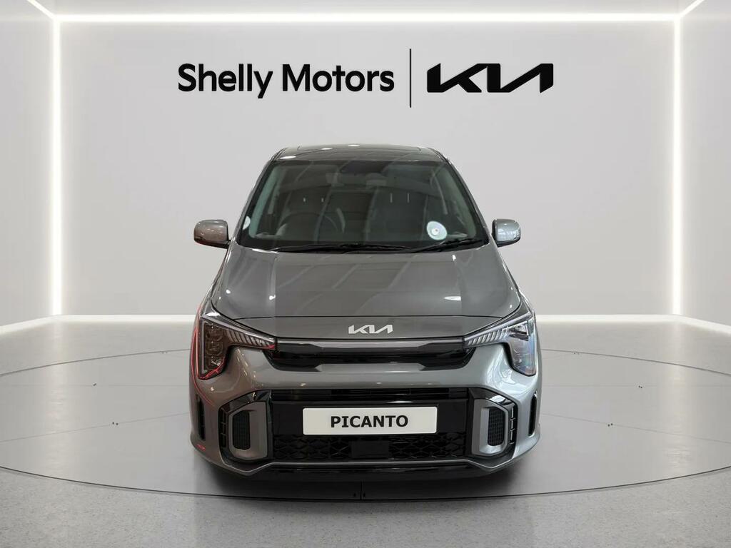 Kia Picanto 1.0 Gt-line S Grey #2