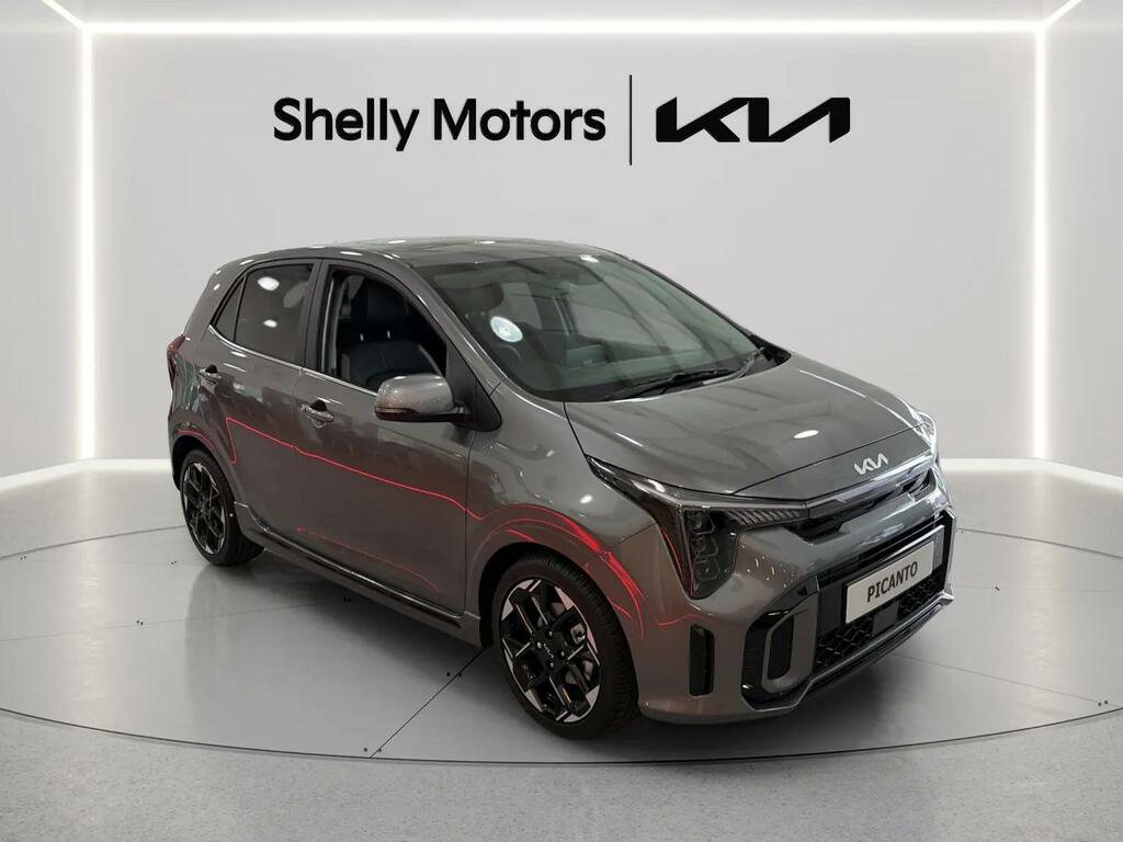 Kia Picanto 1.0 Gt-line S Grey