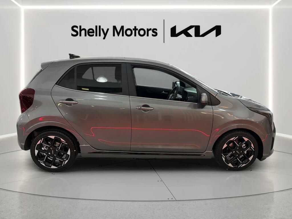 Kia Picanto 1.0 Gt-line S Grey #6