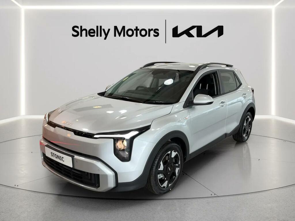 Kia Stonic 1.0T Gdi 98 Pure Silver #2
