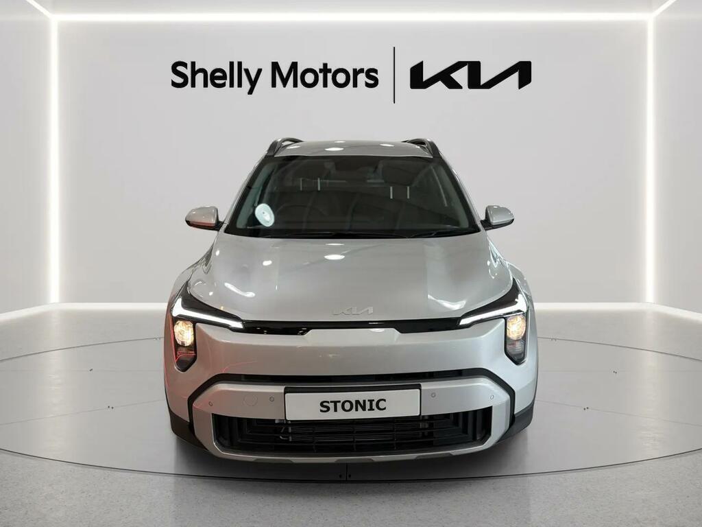 Kia Stonic 1.0T Gdi 98 Pure Silver #3