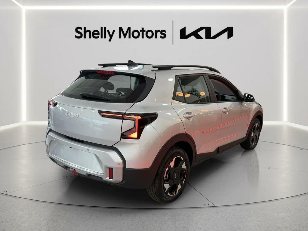 Kia Stonic 1.0T Gdi 98 Pure Silver #4