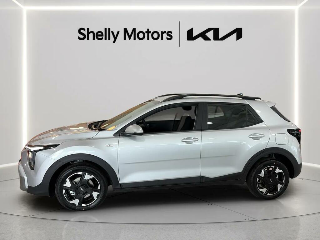 Kia Stonic 1.0T Gdi 98 Pure Silver #6