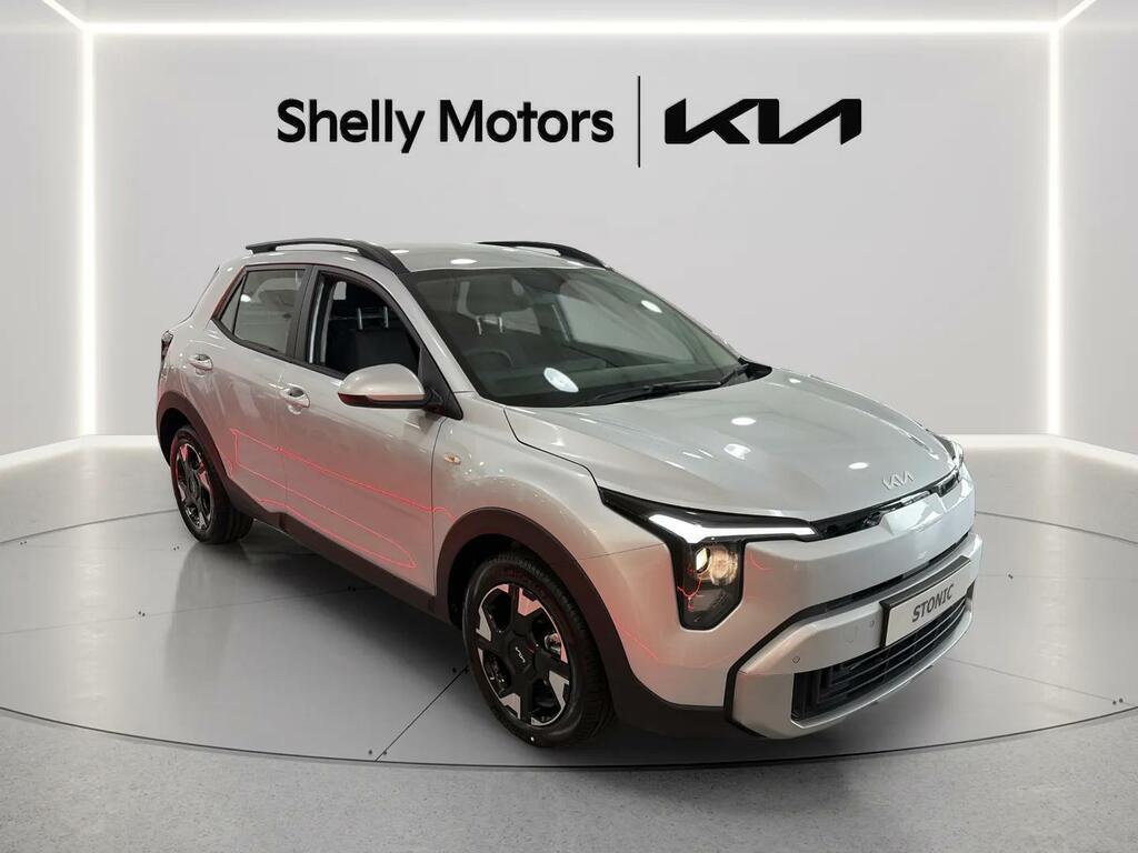 Kia Stonic 1.0T Gdi 98 Pure Silver