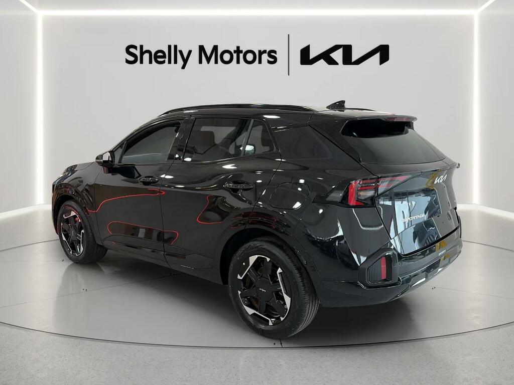 Kia Sportage 1.6T Gdi Gt-line Dct Black #3