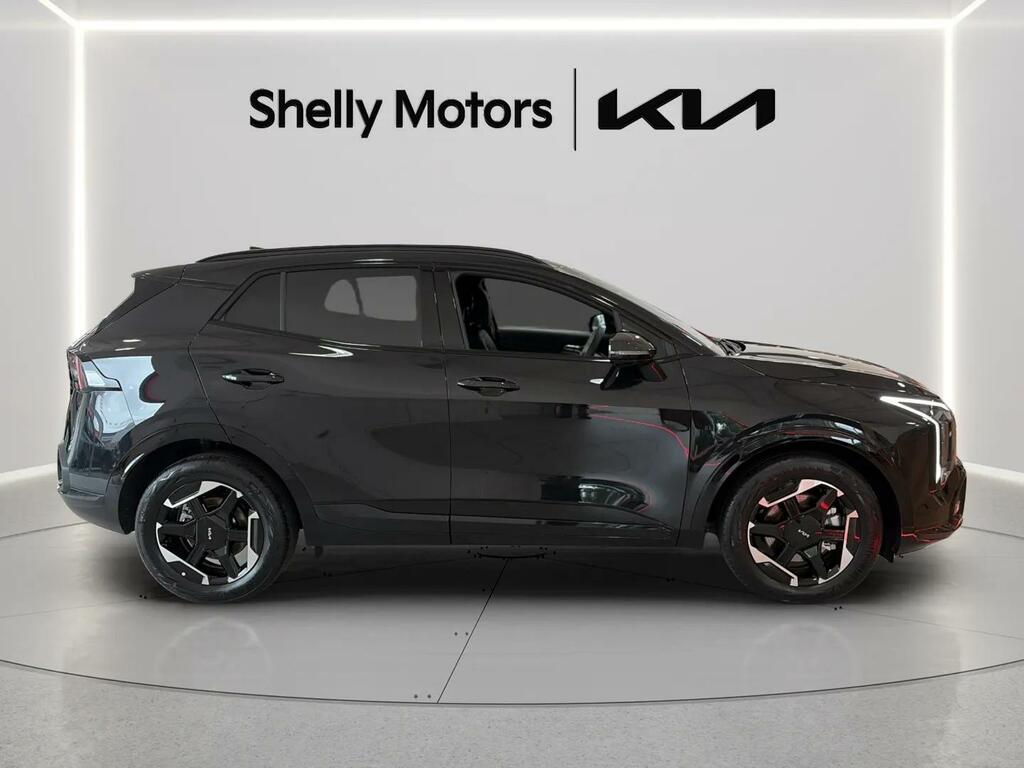 Kia Sportage 1.6T Gdi Gt-line Dct Black #5